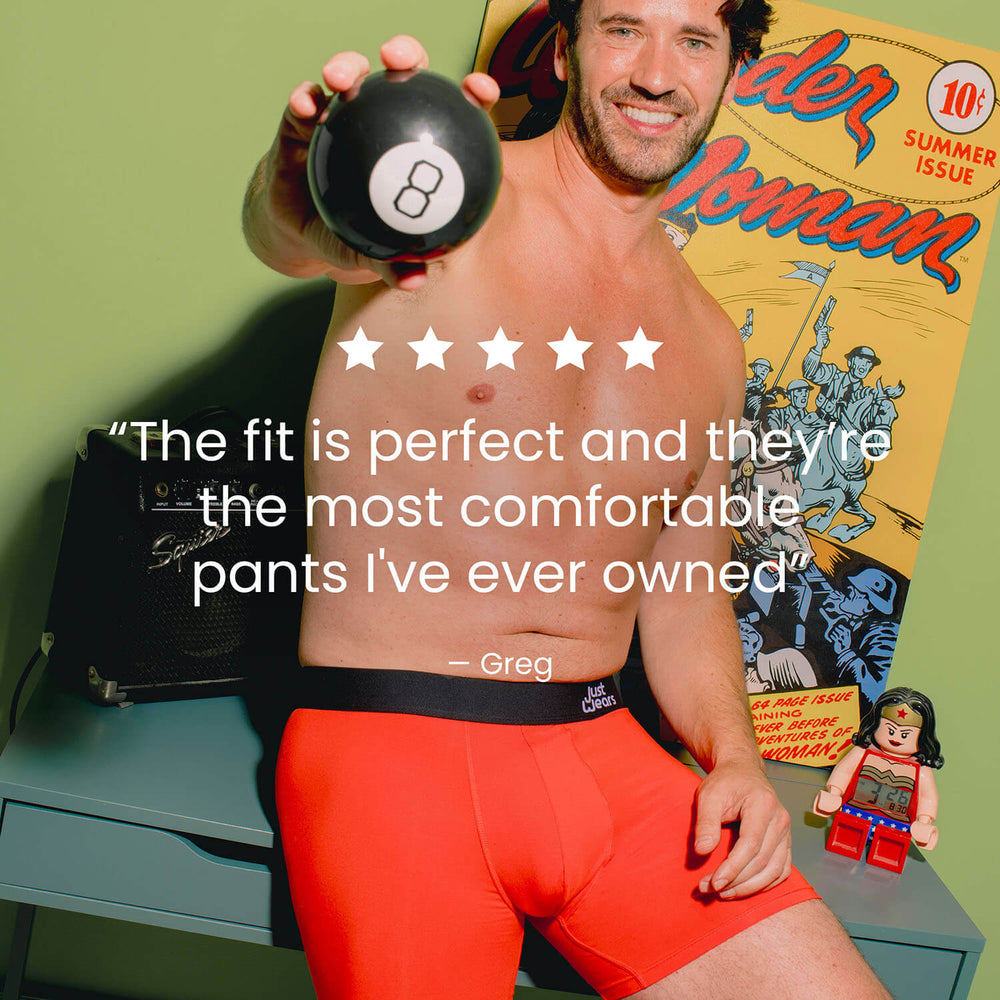Boxer Briefs (color - Retro Burst Collection)