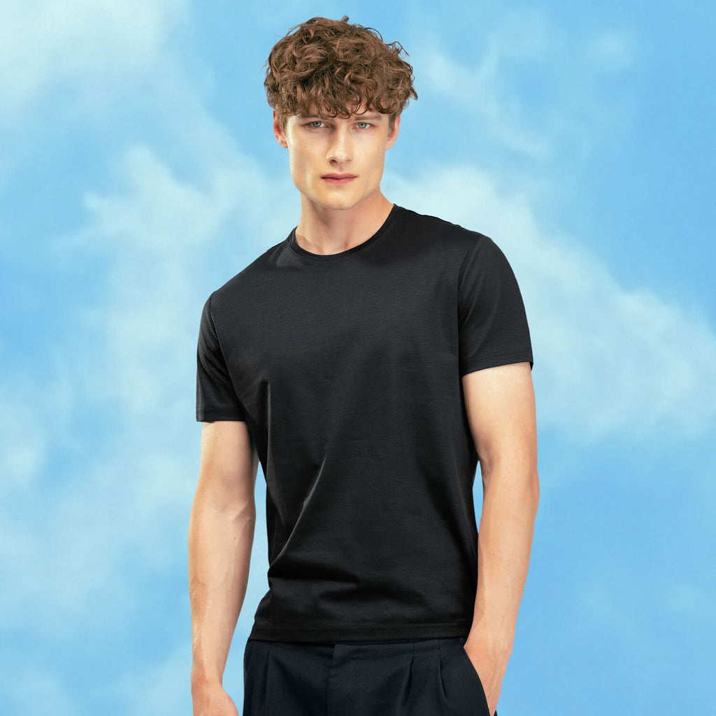 The Super Cool Tee - (color - Black)