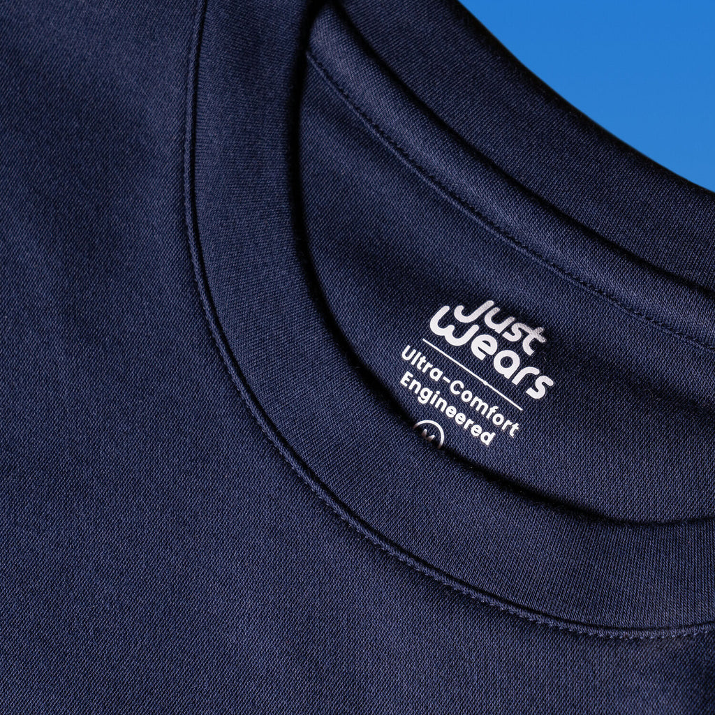 The Ultimate Comfort Tee - (color - Navy)