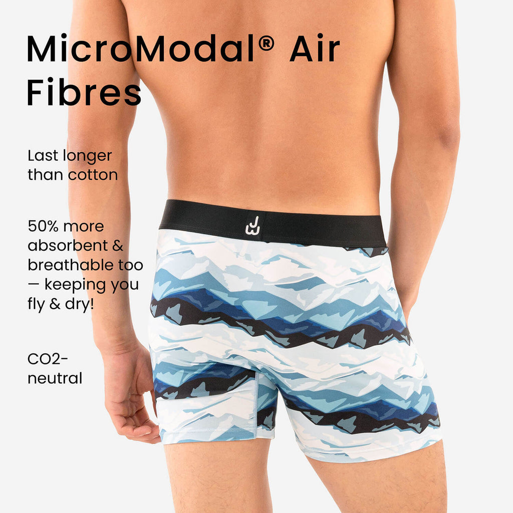 Boxer Briefs (color - Winter Wipeout Collection)