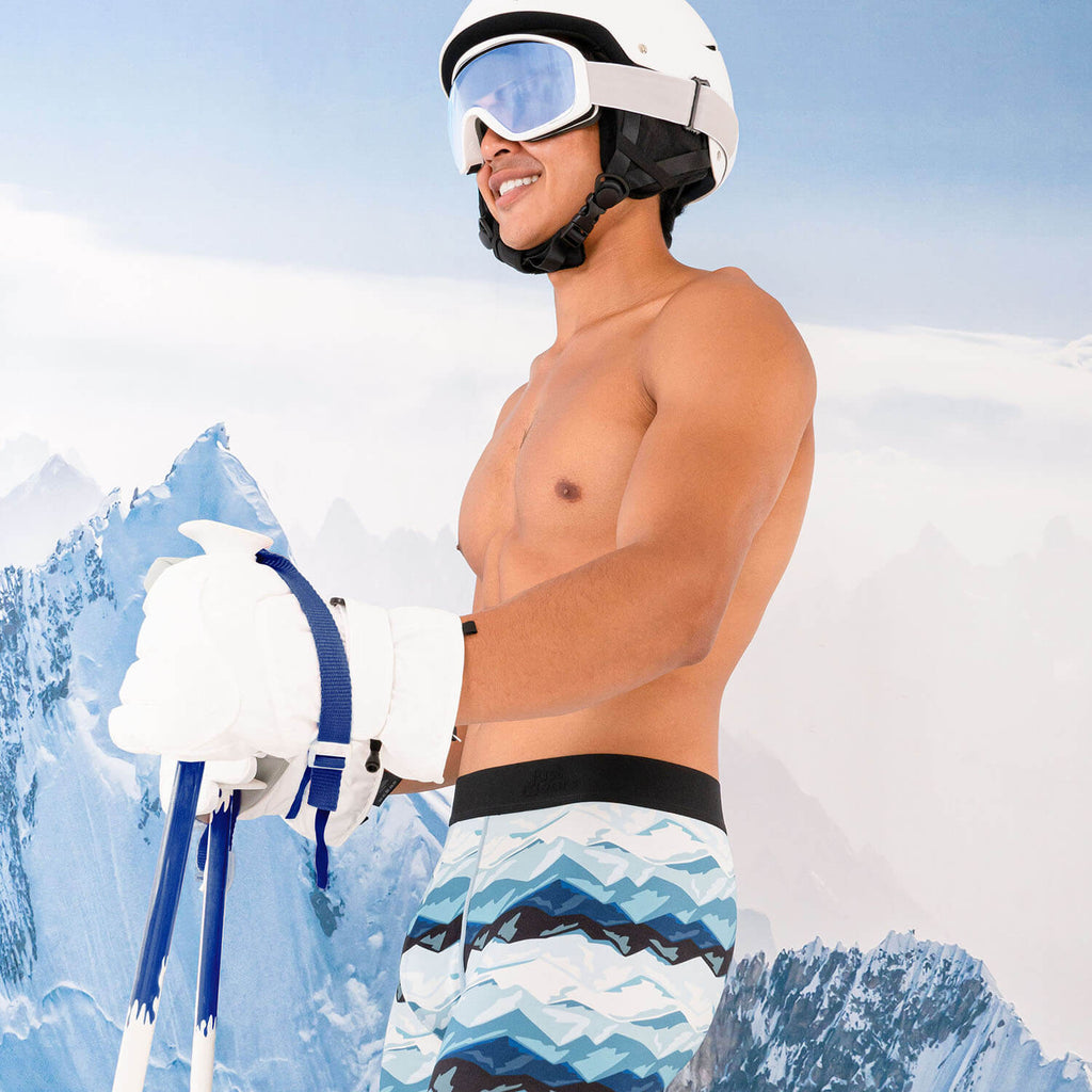 Boxer Briefs (color - Winter Wipeout Collection)