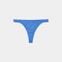 Womens Thongs  (color - Blue)