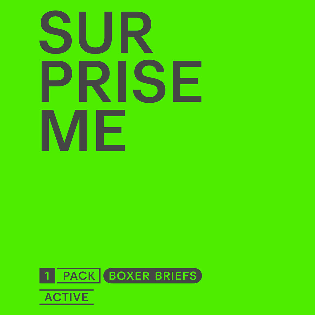 Boxer Briefs Active 1 Pack