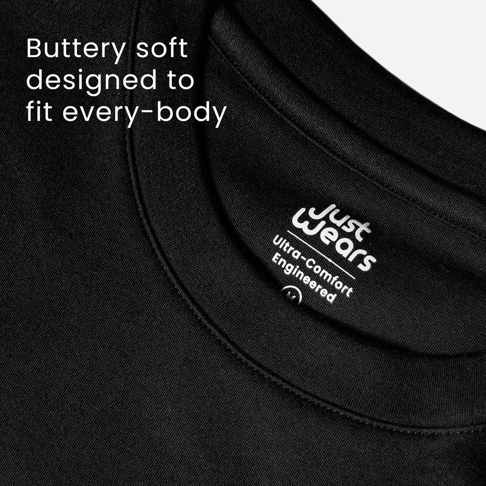 The Ultimate Comfort Tee - (color - Black)