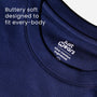 The Ultimate Comfort Tee (color - Navy)