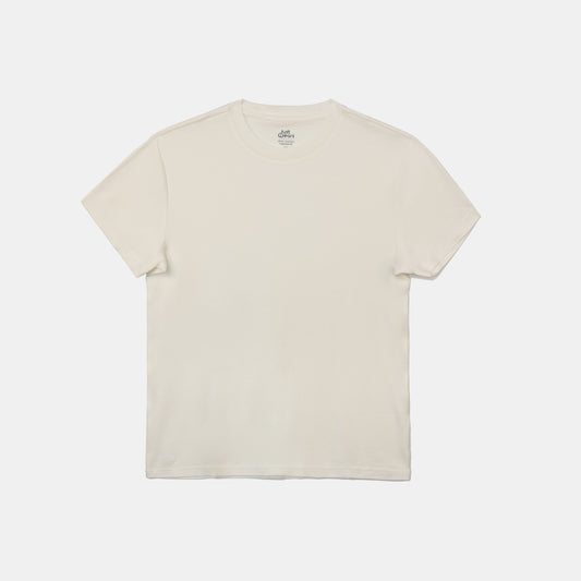 The Ultimate Comfort Tee (color - Off White)