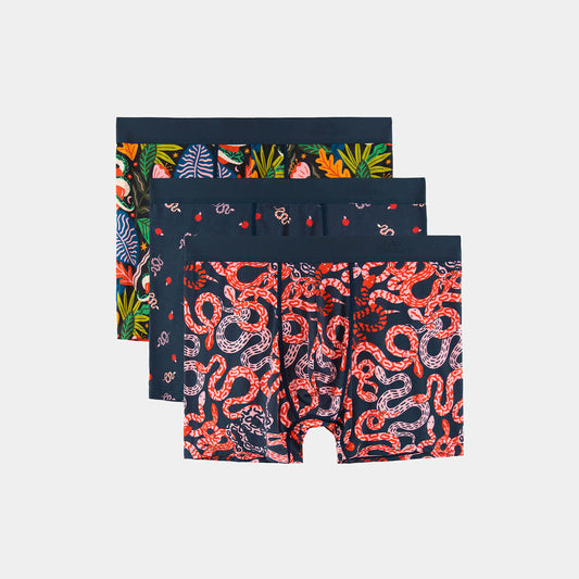 Boxer Briefs (color - Bold Moves Collection) 