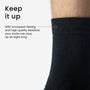 MicroModal Socks (color - Black)