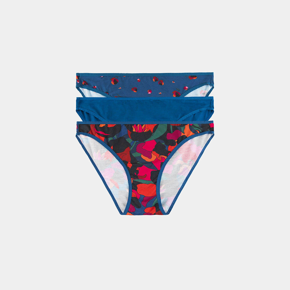 Knickers 3 Pack (color - Fall Florals Collection) 