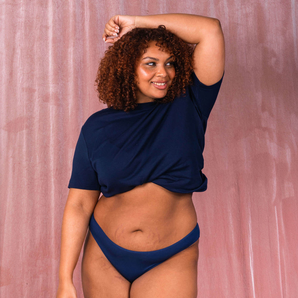 Knickers (color - Wild Navy)