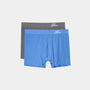 Boxer Briefs Duo Pack (color - Blue & Grey)