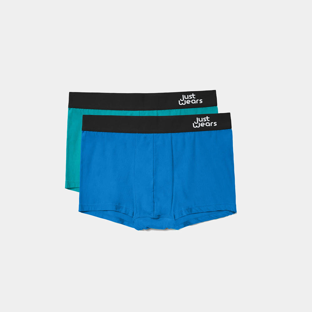 Trunks Duo Pack (color - Blue & Green) 