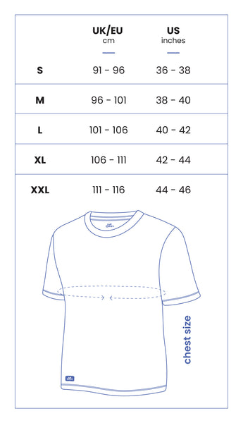 Product Size Guide - Mobile