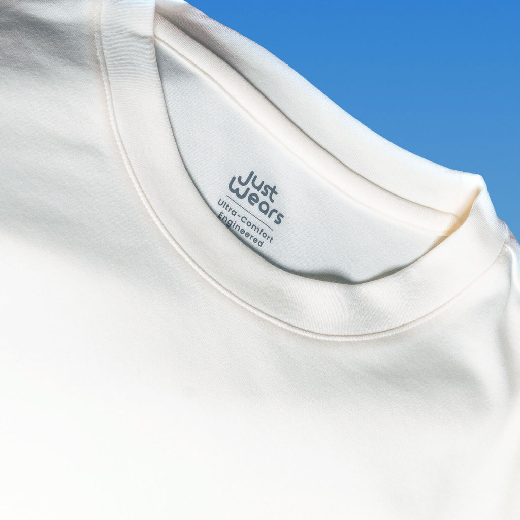 The Ultimate Comfort Tee (color - Off White)