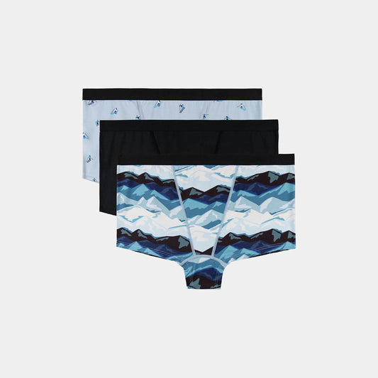 Trunks 3 Pack (color - Winter Wipeout Collection) 