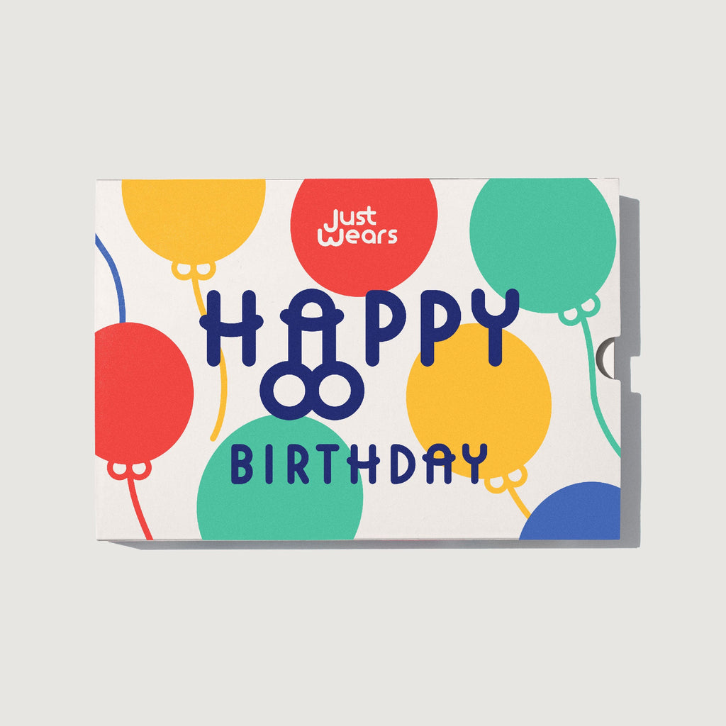 Coffret cadeau joyeux anniversaire
